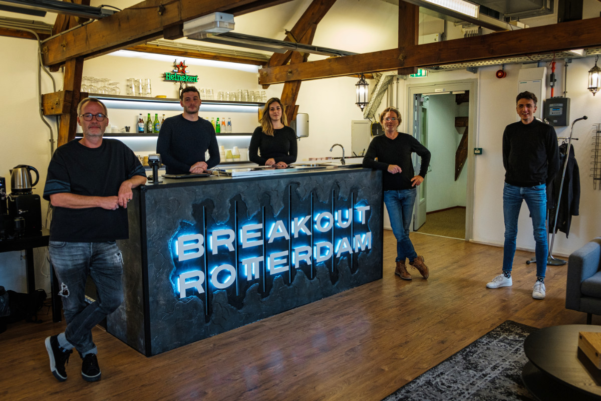 team Breakout Rotterdam